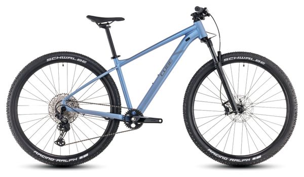 VTT Semi-Rigide Cube Reaction SLX Shimano Deore XT 12V 27.5'' Bleu Haze 2025