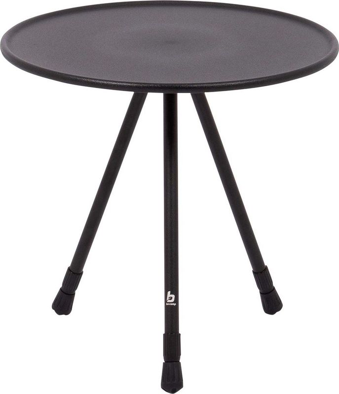 Bo-Camp - Industrial - Bijzettafel - Zwart - Kunststof - Inklapbaar