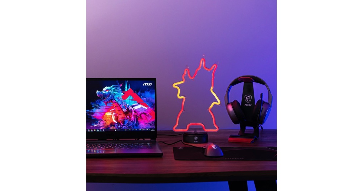 MSILucky Neon Light sfeerverlichting