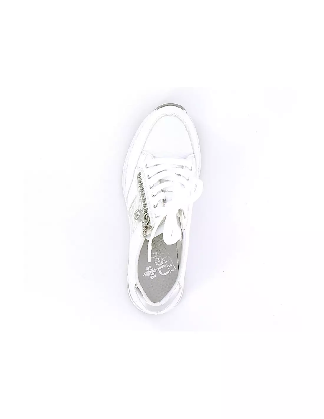 RIEKER RIGIROK N4322 80 - Baskets Blanc