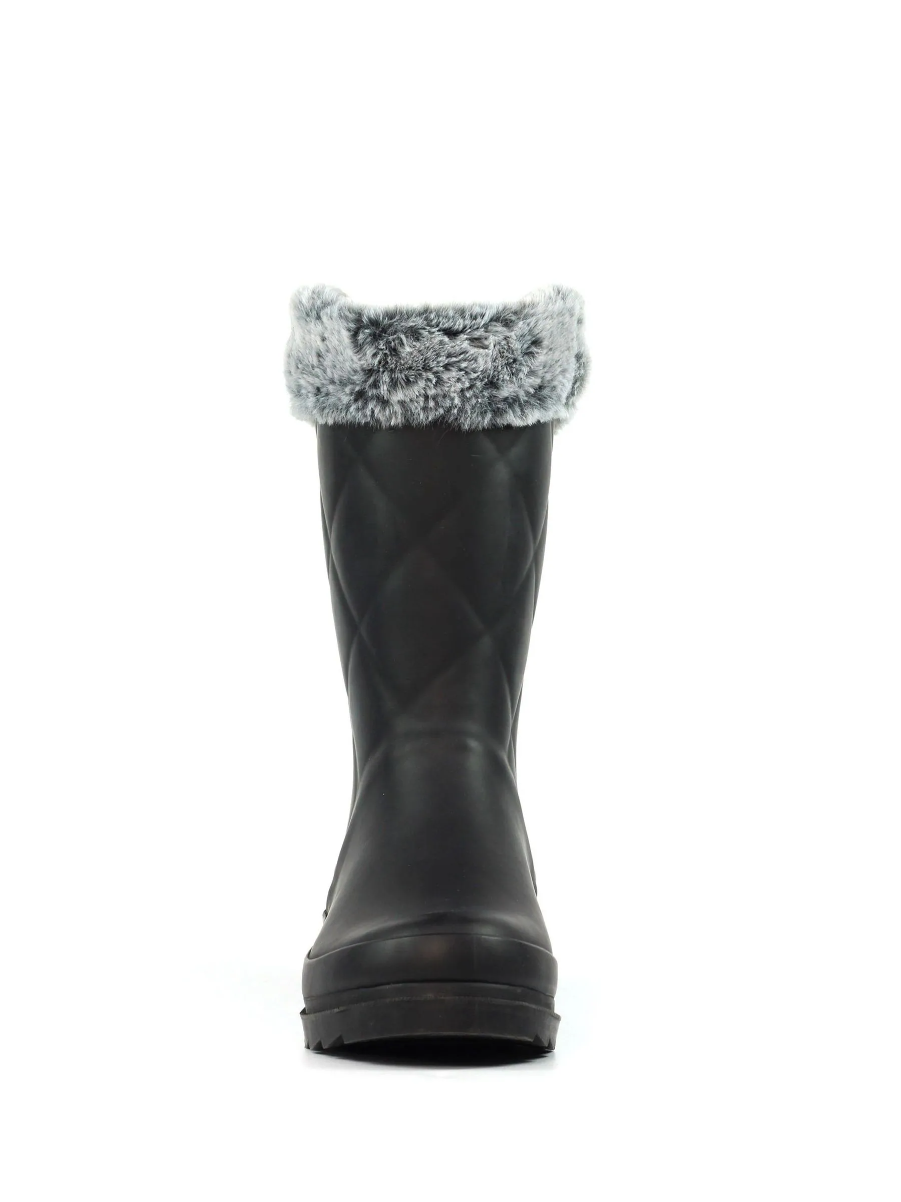 Lunar LD Norway Faux Fur Lined Wellingtons