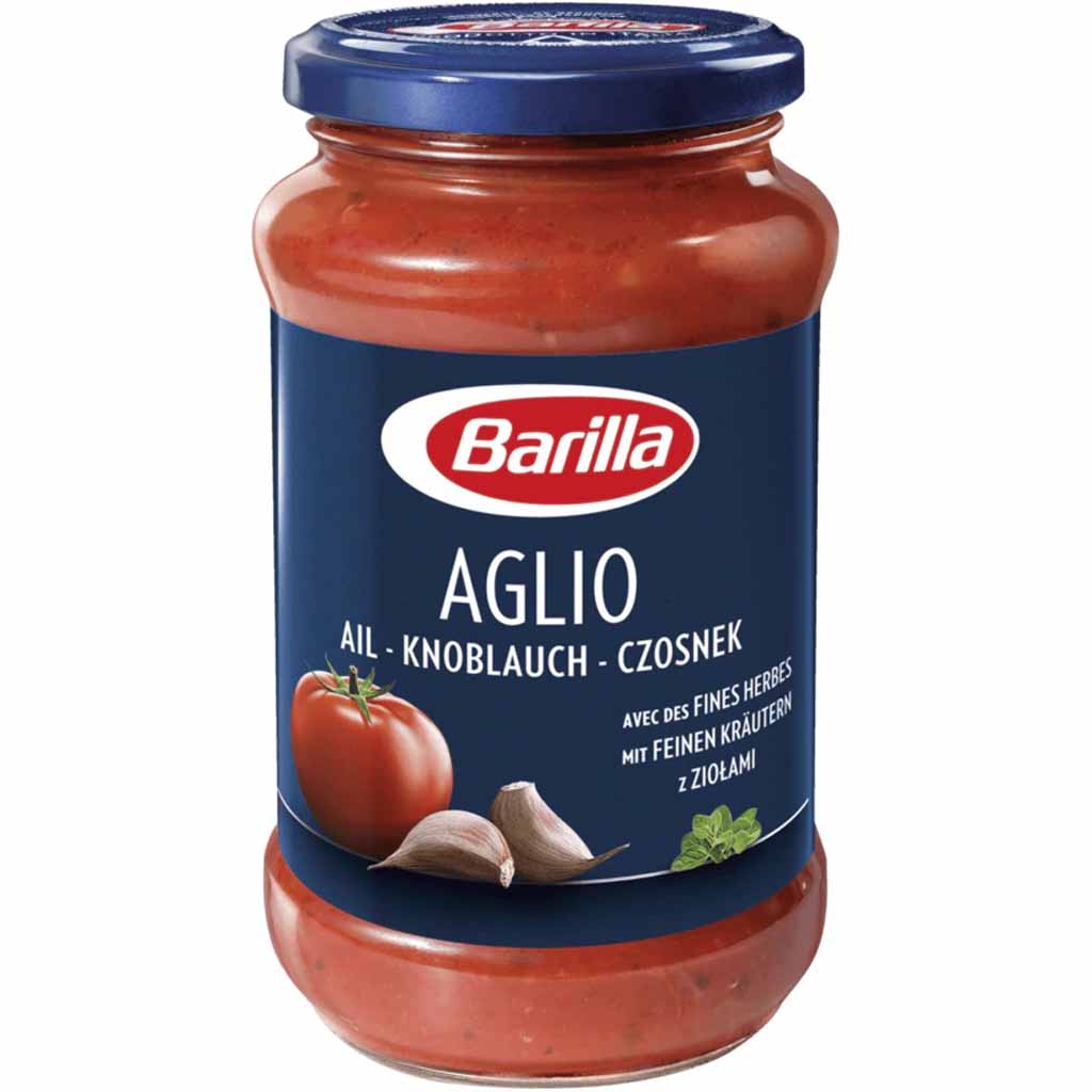 Barilla Sauce Aglio 400g MHD:30.3.26