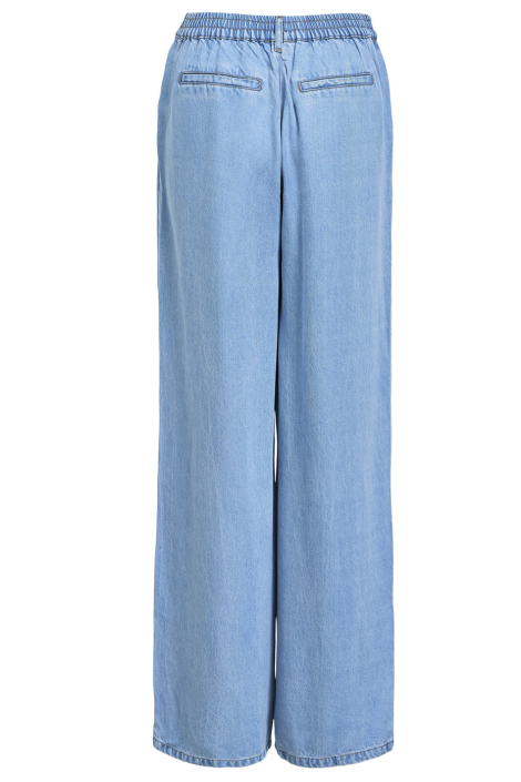 Object blauwe dames broek