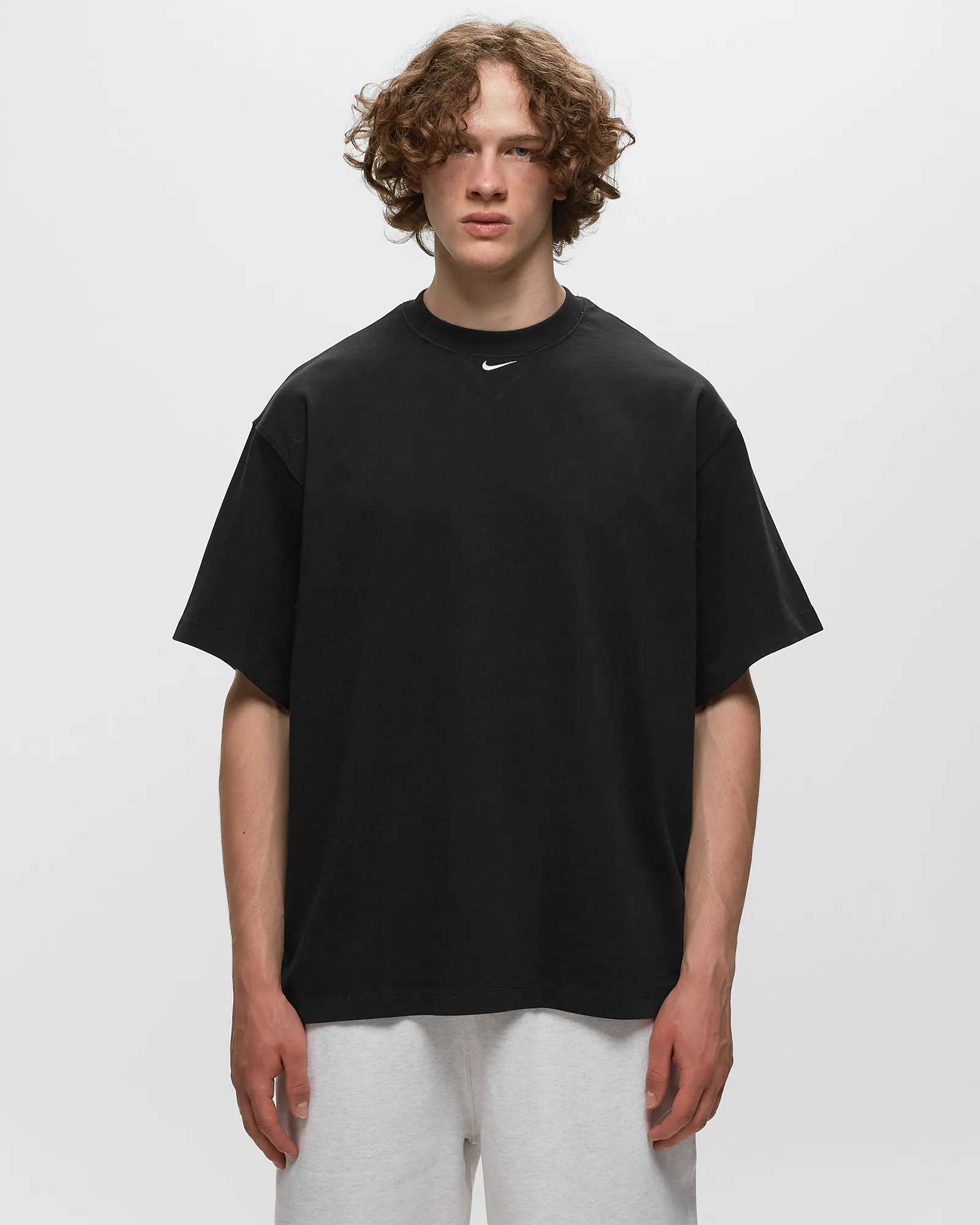 Nike Solo Swoosh Short Sleeve Heavyweight Tee