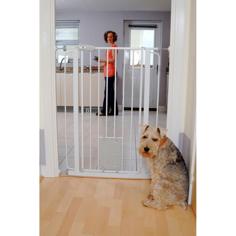 BettacareBettacare   Haustiergitter mit Katzenklappe