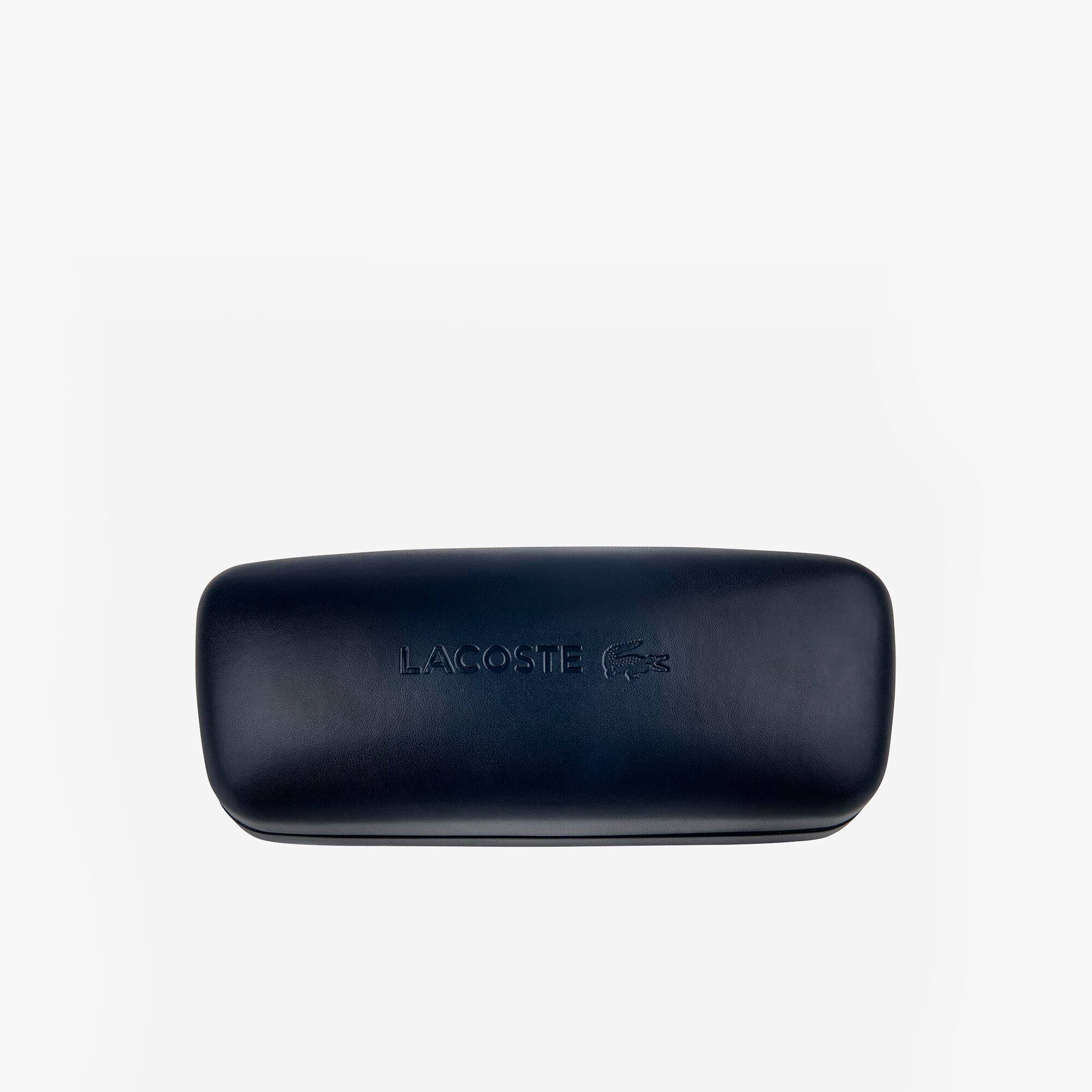 Unisex Signature 101 Sonnenbrille aus Metall Sonnenbrillen - Schwarz - Lacoste - Unisex