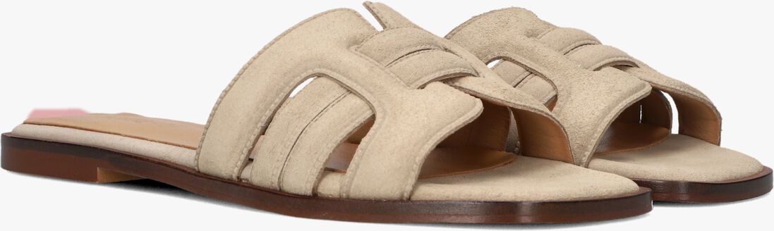 beige notre-v slippers as-16301