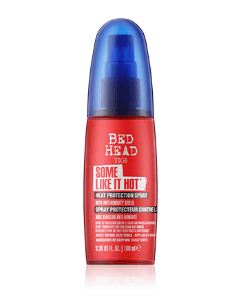 Tigi Bed Head Styling & Finish Some Like it Hot Heat Protection Spray 100ml