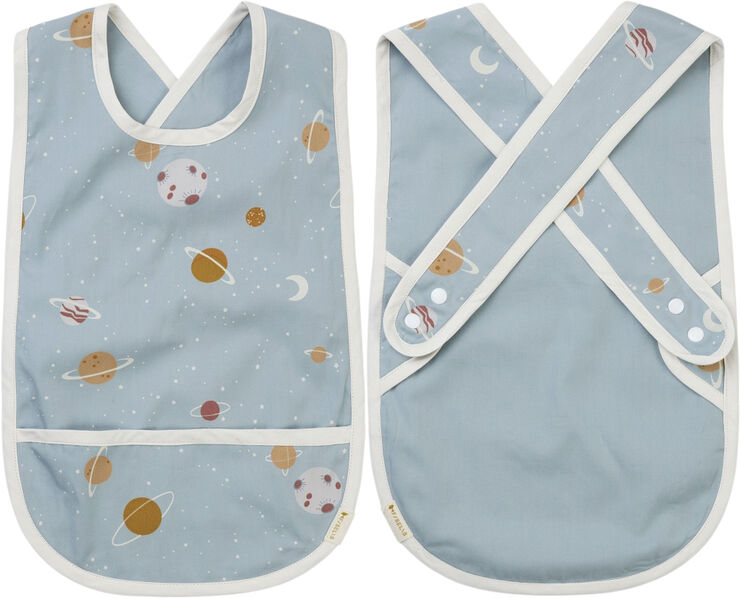 Fabelab Cross Back Bib - Planetary Planetary