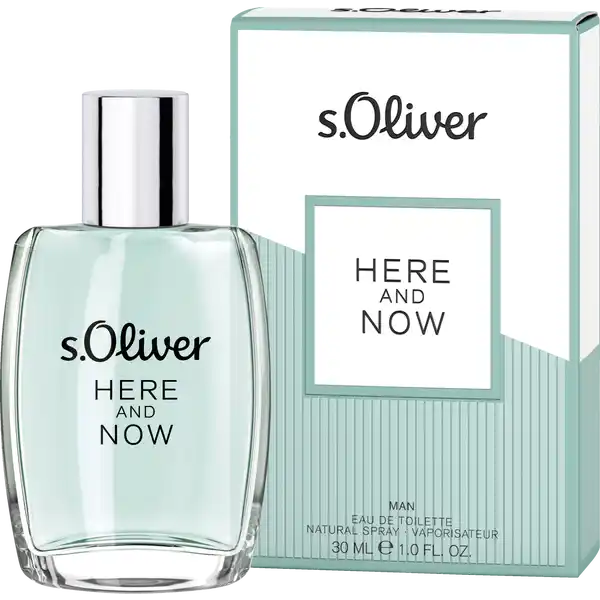 Here & Now Men, EdT 30 ml