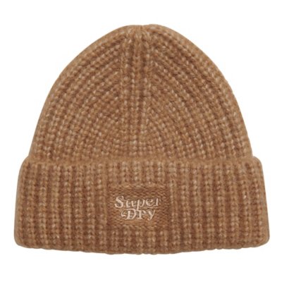 Bonnet femme Rib SUPERDRY