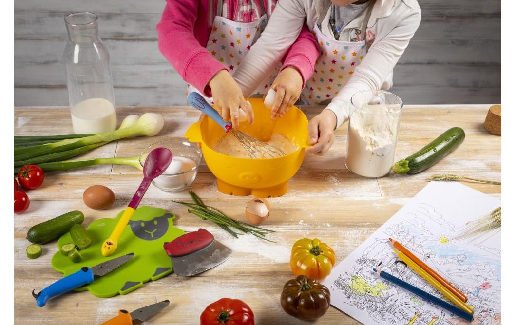 Kinderkochset 3-teiligKinder Küchen Set