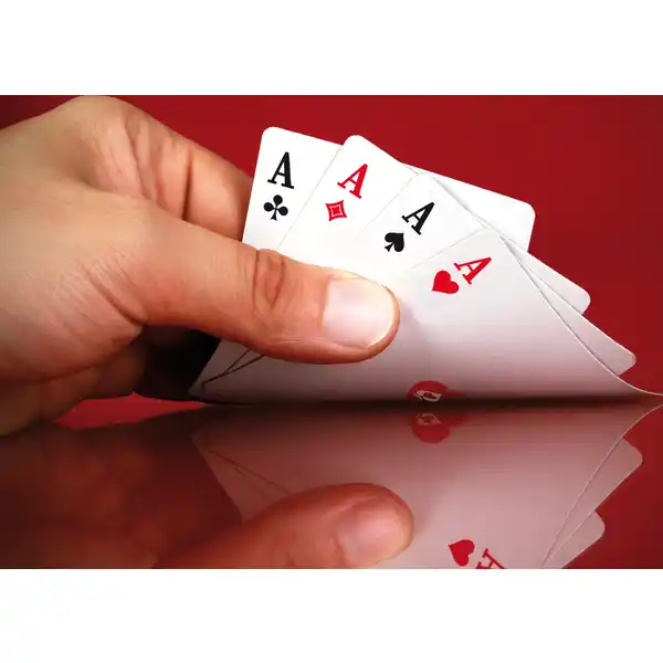 Romme Bridge Canasta Spielkarten