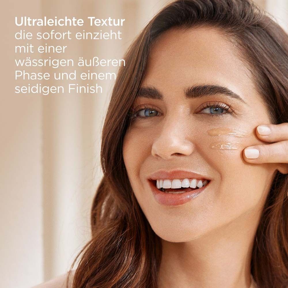 Fotoprotector ISDIN Fusion Water Color Medium LSF 50 ultraleichter getönter Sonnenschutz für leicht gebräunte Haut