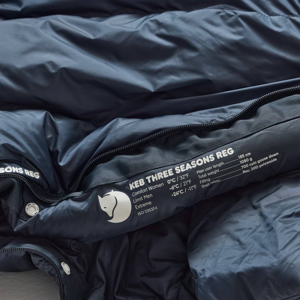 Fjällräven Keb Three Seasons<br>Sov godt, våkn opp klar for eventyr!