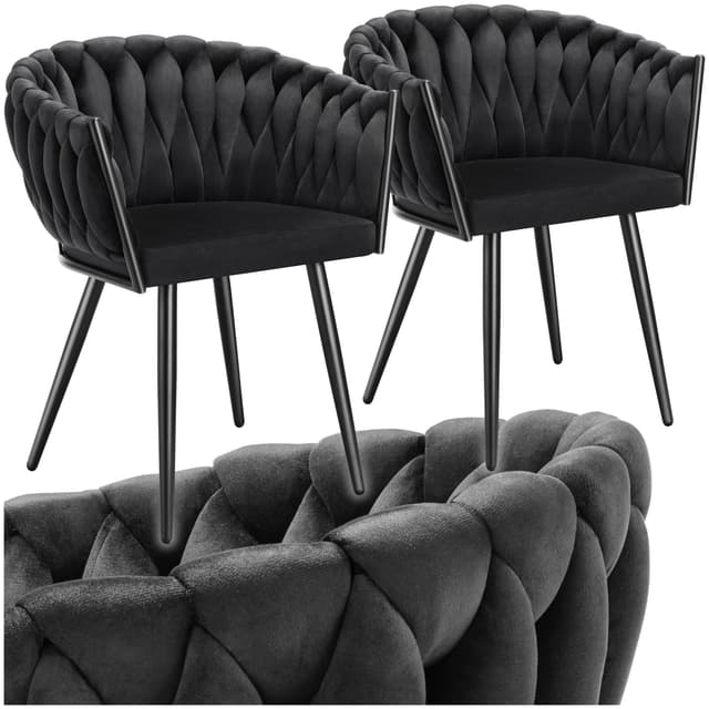 Spisebordsstole Astano velour