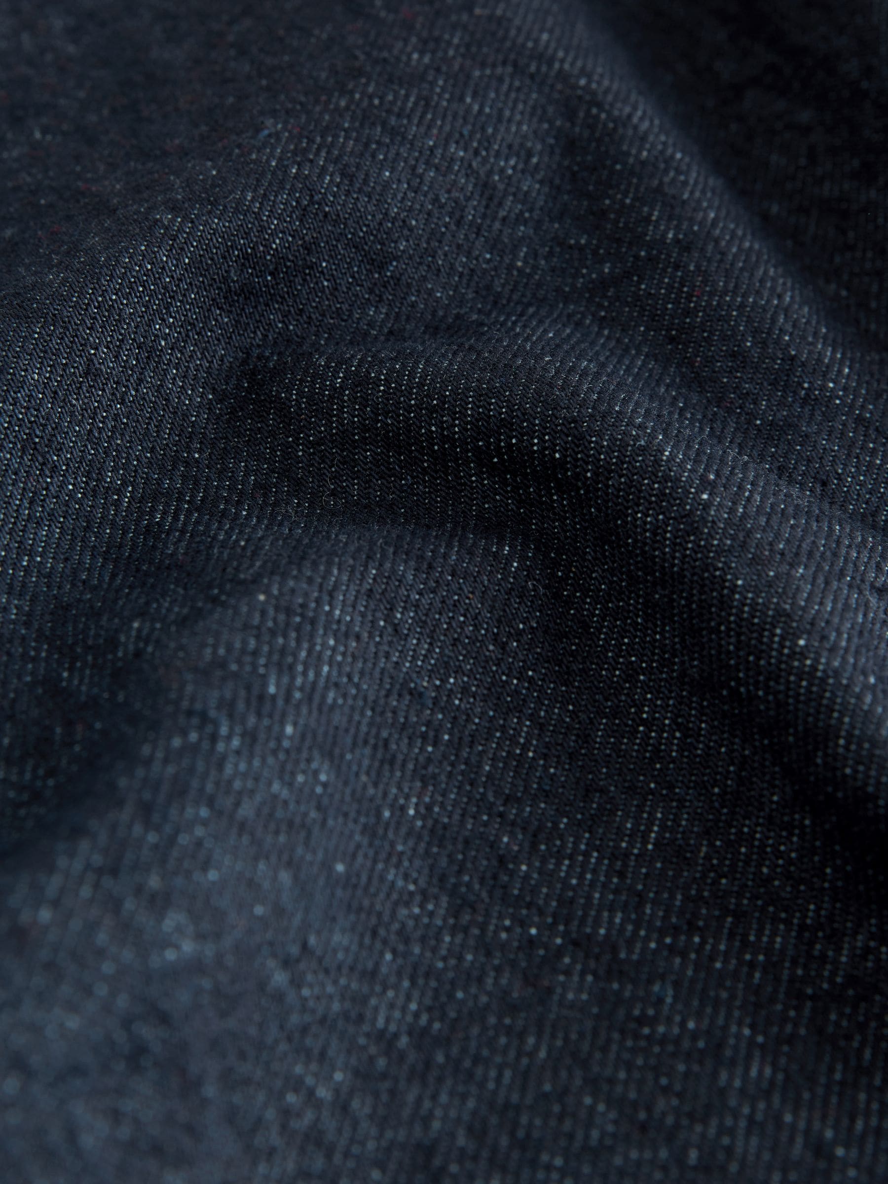 Wassing - Knee Length Denim 100% Cotton Skirt