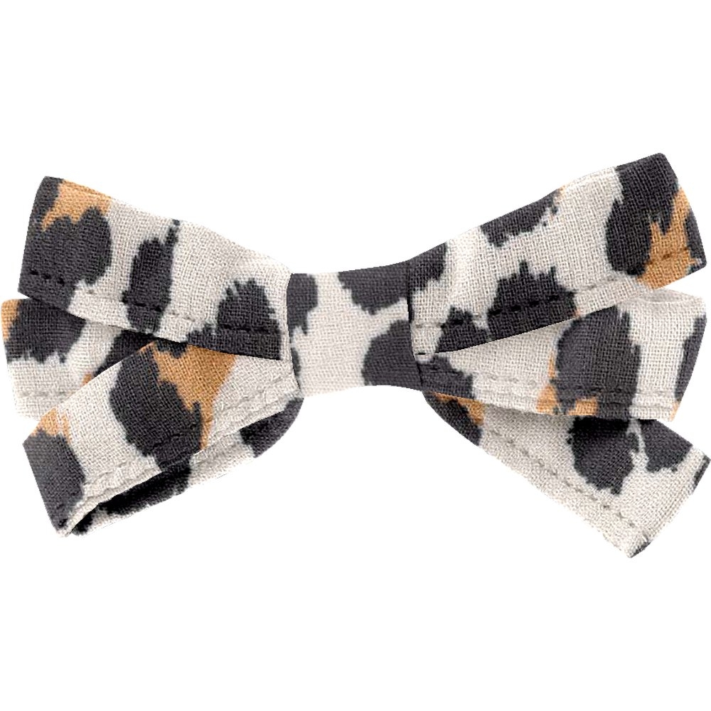 Barrette Ruban Leopard