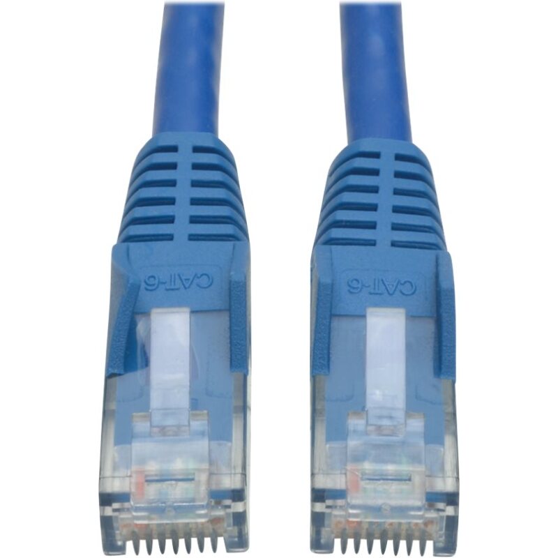 Tripp Lite N201-005-BL câble de réseau Bleu 1,52 m Cat6 U/UTP (UTP)