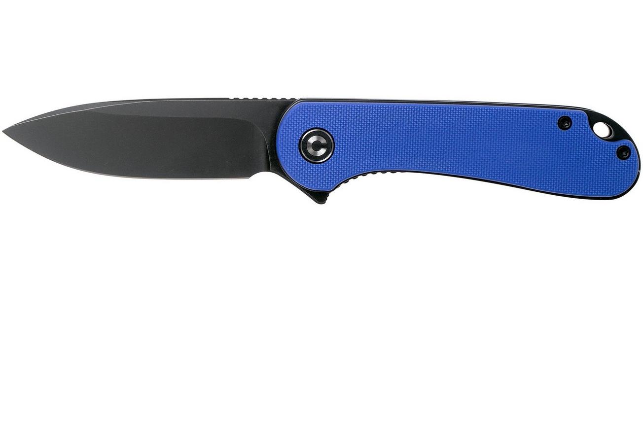 Civivi Elementum C907X Black, Blue G10 zakmes
