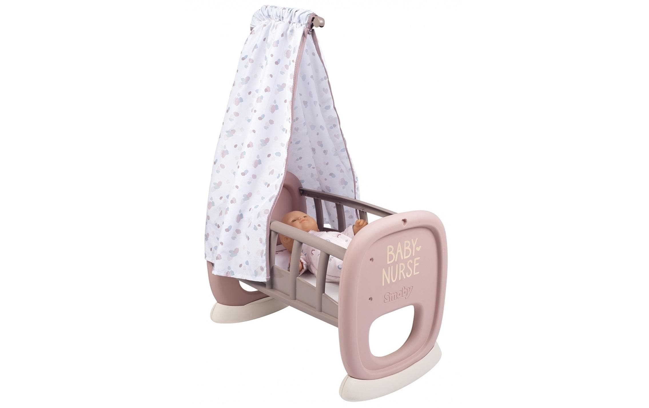 Smoby Puppenmöbel »Baby Nurse Bercelonnette«