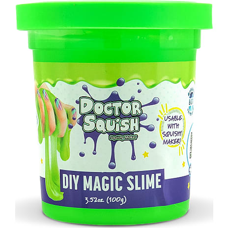 Doctor Squish DIY magisk slim - grøn