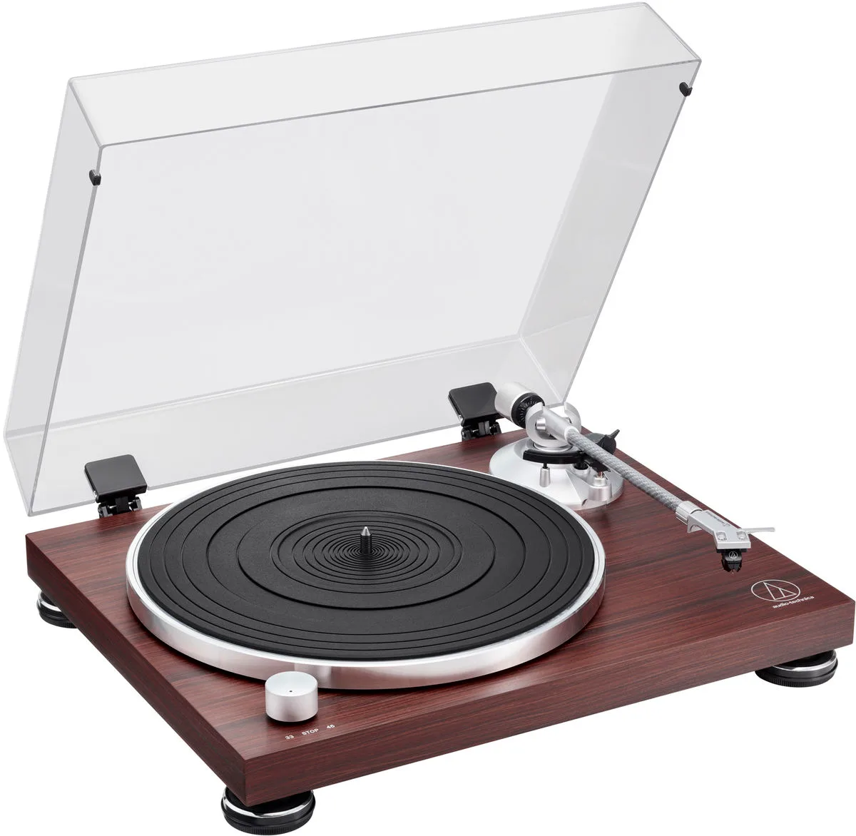 Audio Technica AT-LPW50BTRW Platines vinyle