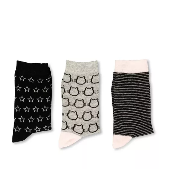 Chaussettes NOIR MERRY SCOTT
