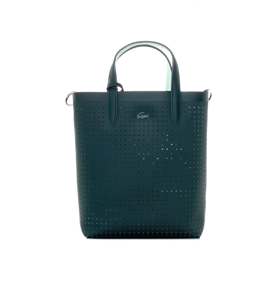Bolsa Lacoste Vertical Verde