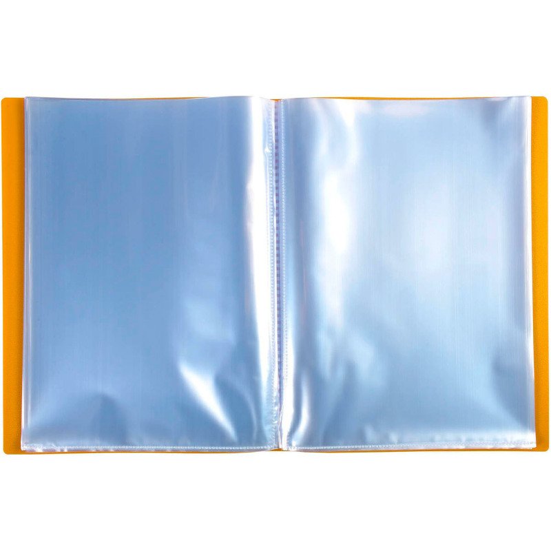 Protège-documents Opak Exacompta polypropylène 5/10E  A4 20 pochettes - 40 vues couleurs assorties