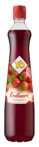 Yo Erdbeere Sirup