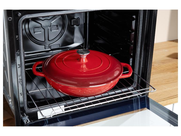 Gietijzeren pan 30 cm 3,7 L