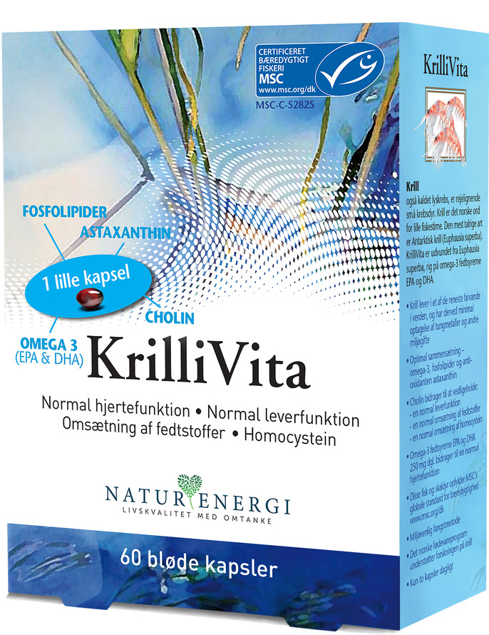 Natur Energi Krillivita 60 kaps.