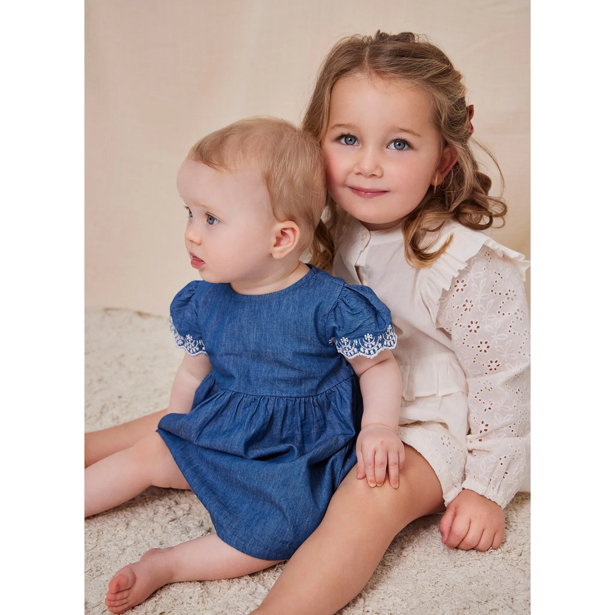 En Fant Robe Chambray 6-24mois