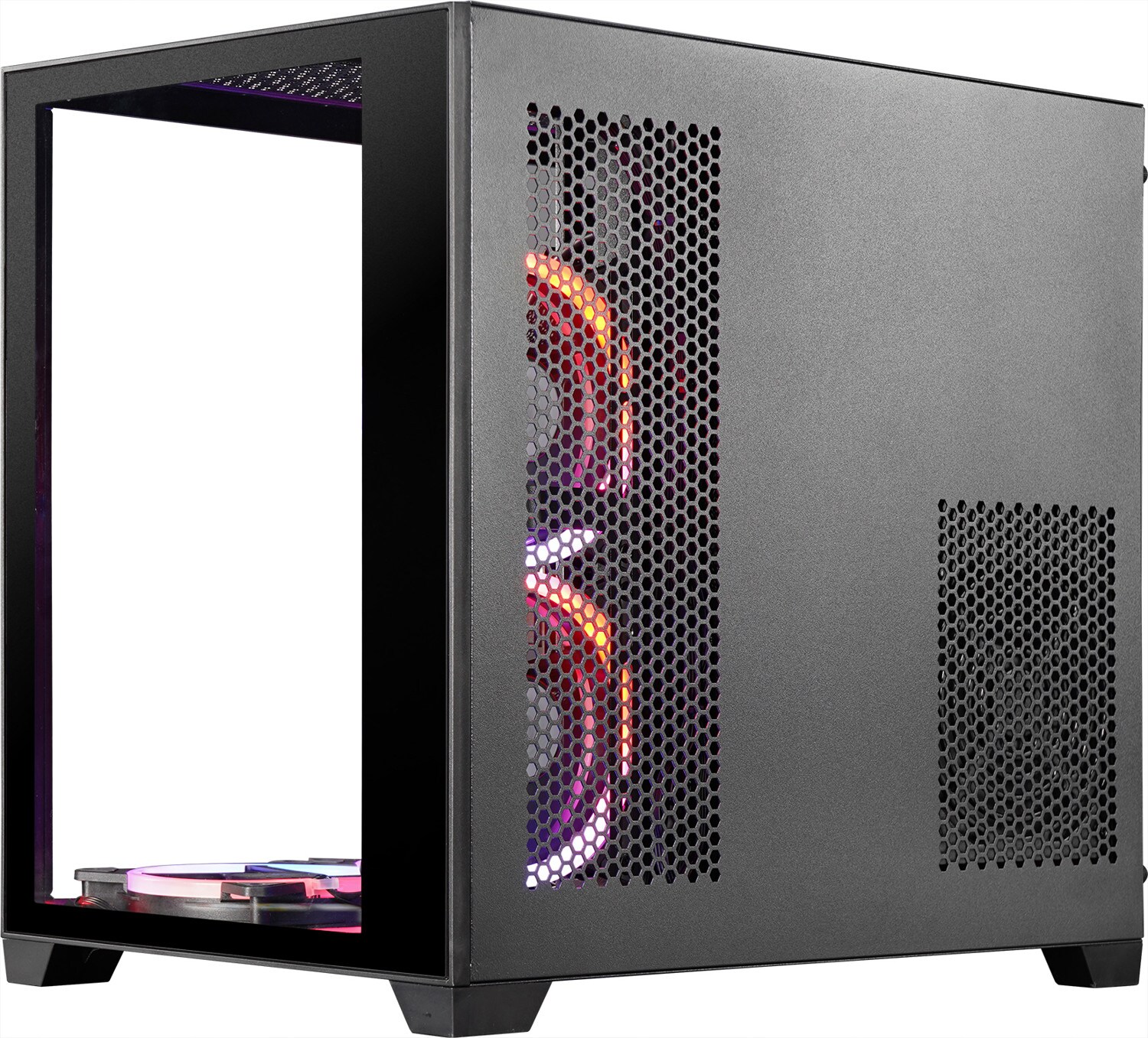 Gaming PC Panorama V AMD Ryzen 7 5700X, 32GB DDR4, NVIDIA RTX 4060 8 GB, 1TB SSD, WLAN, Windows 11