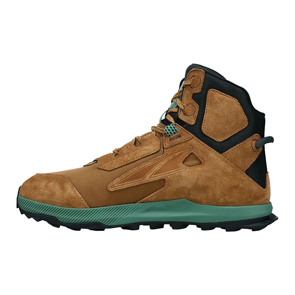 Altra LONE PEAK HIKER 2 - Chaussures randonné Homme brown