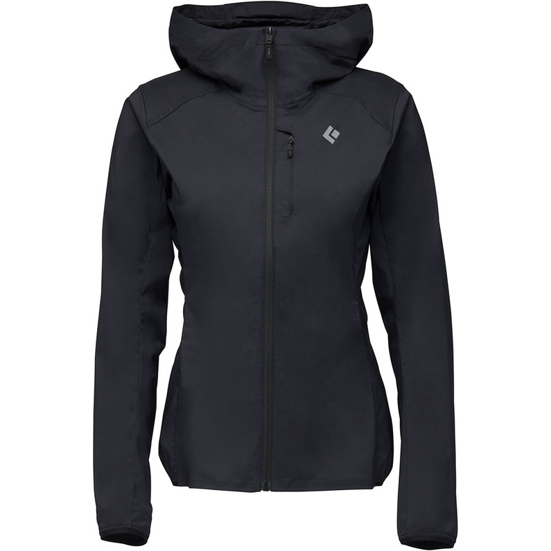 Black Diamond Damen Alpine Start Hoodie Jacke