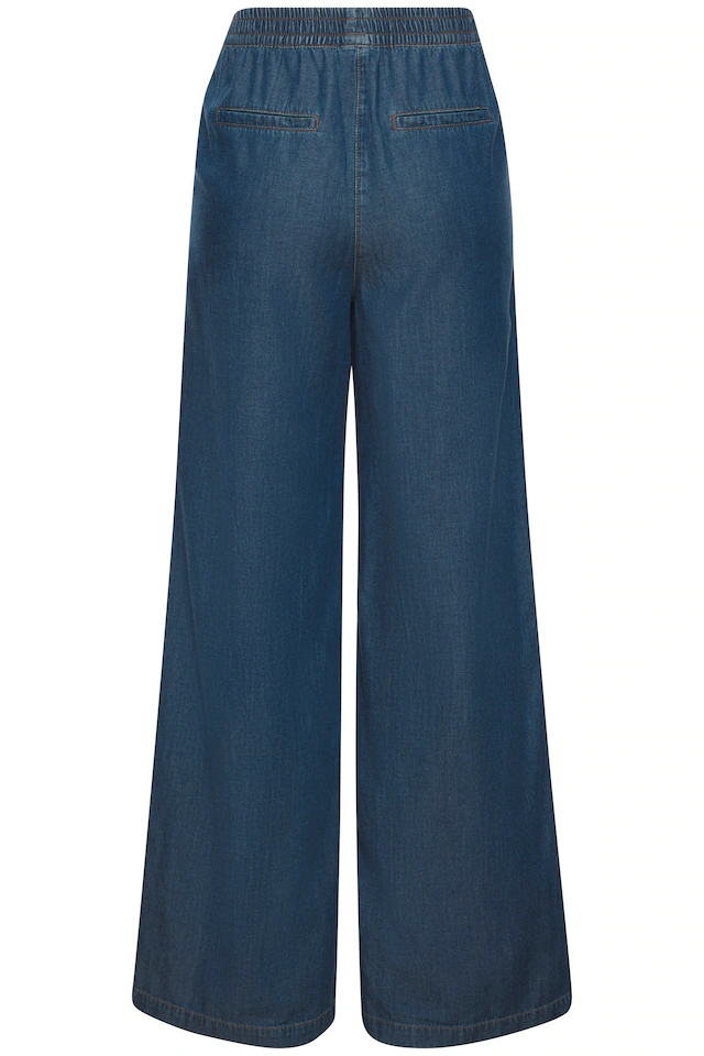H.I.S Schlupfhose  weites Bein,  in Denim Optik