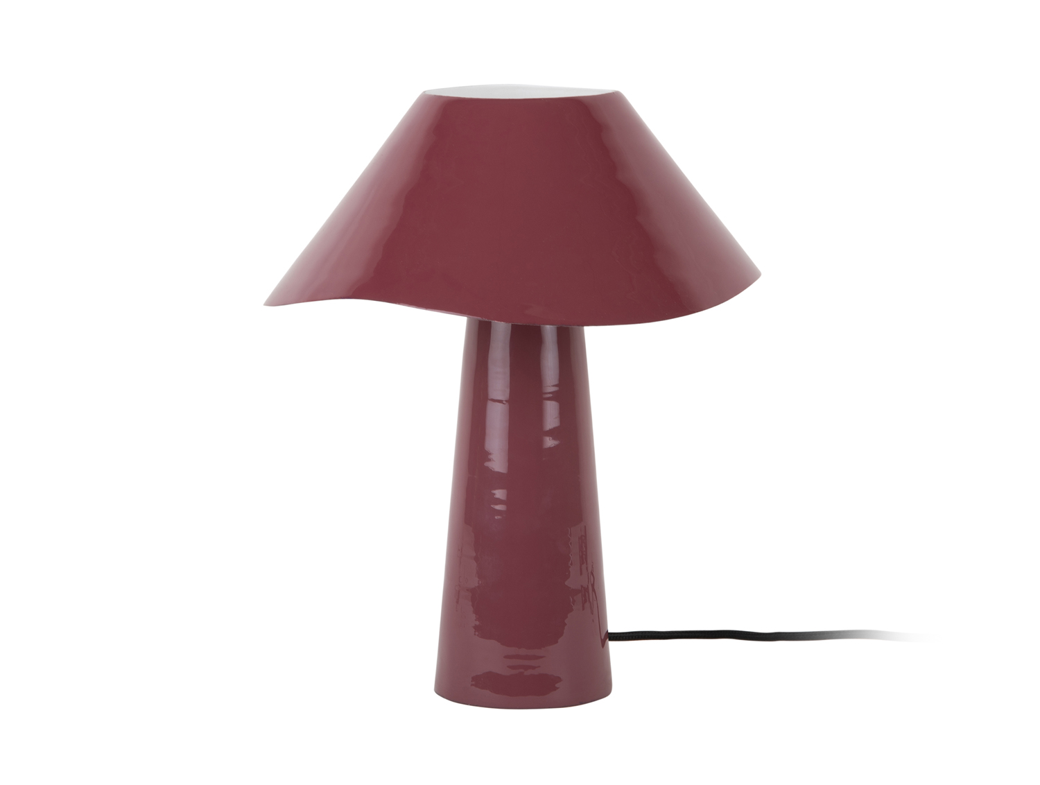 Tafellamp Ameno - Dark mauve