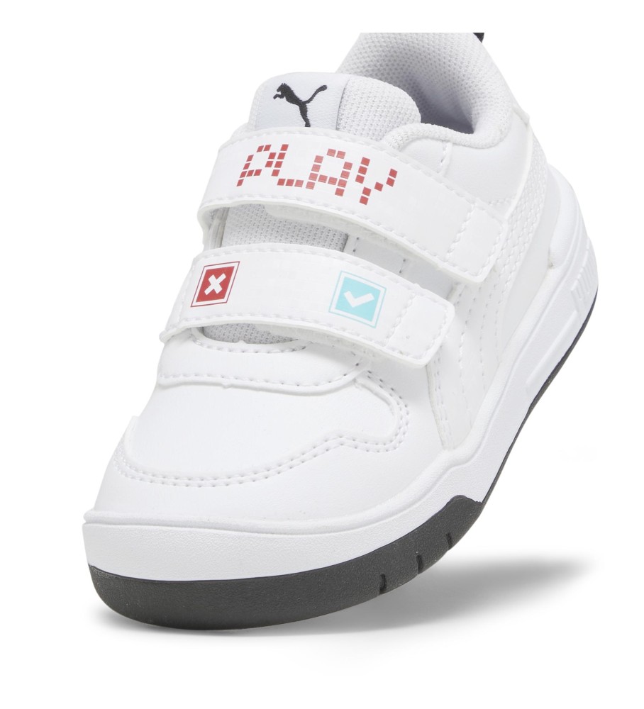 Tênis Puma Multiflex SL Let's Play Branco