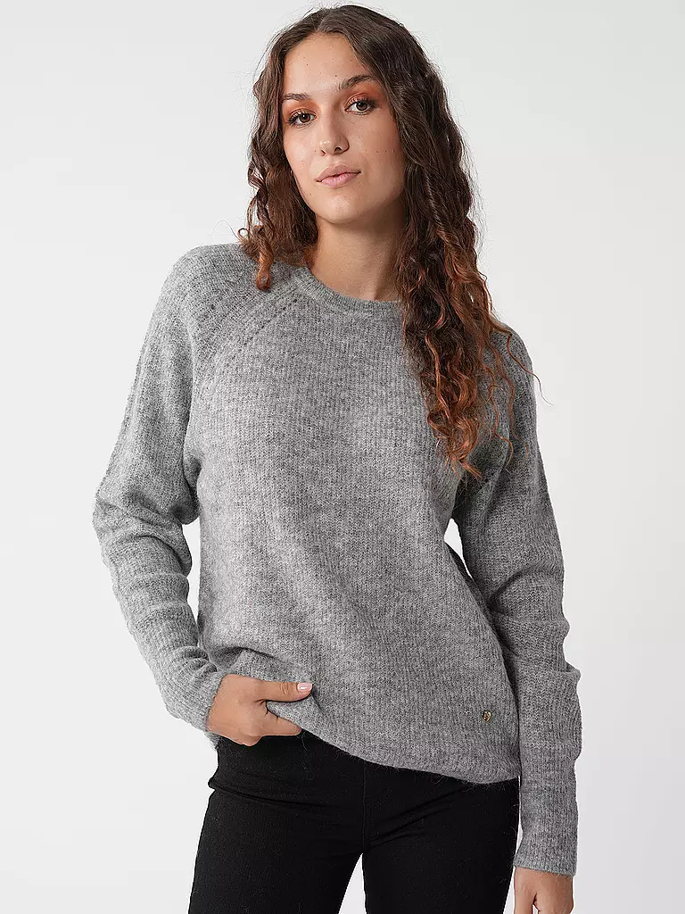 MOS MOSH Pullover MMTAMMY grau