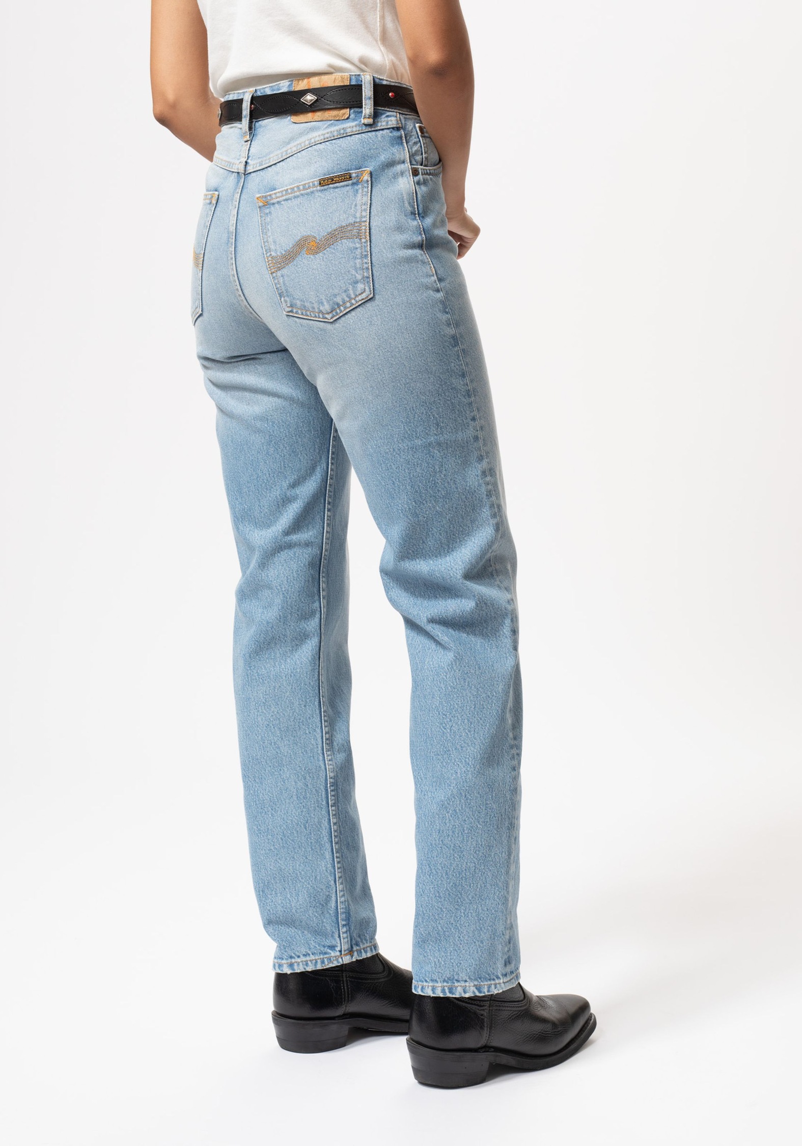 Nudie Jeans Jeans Lofty Lo Blue Fever