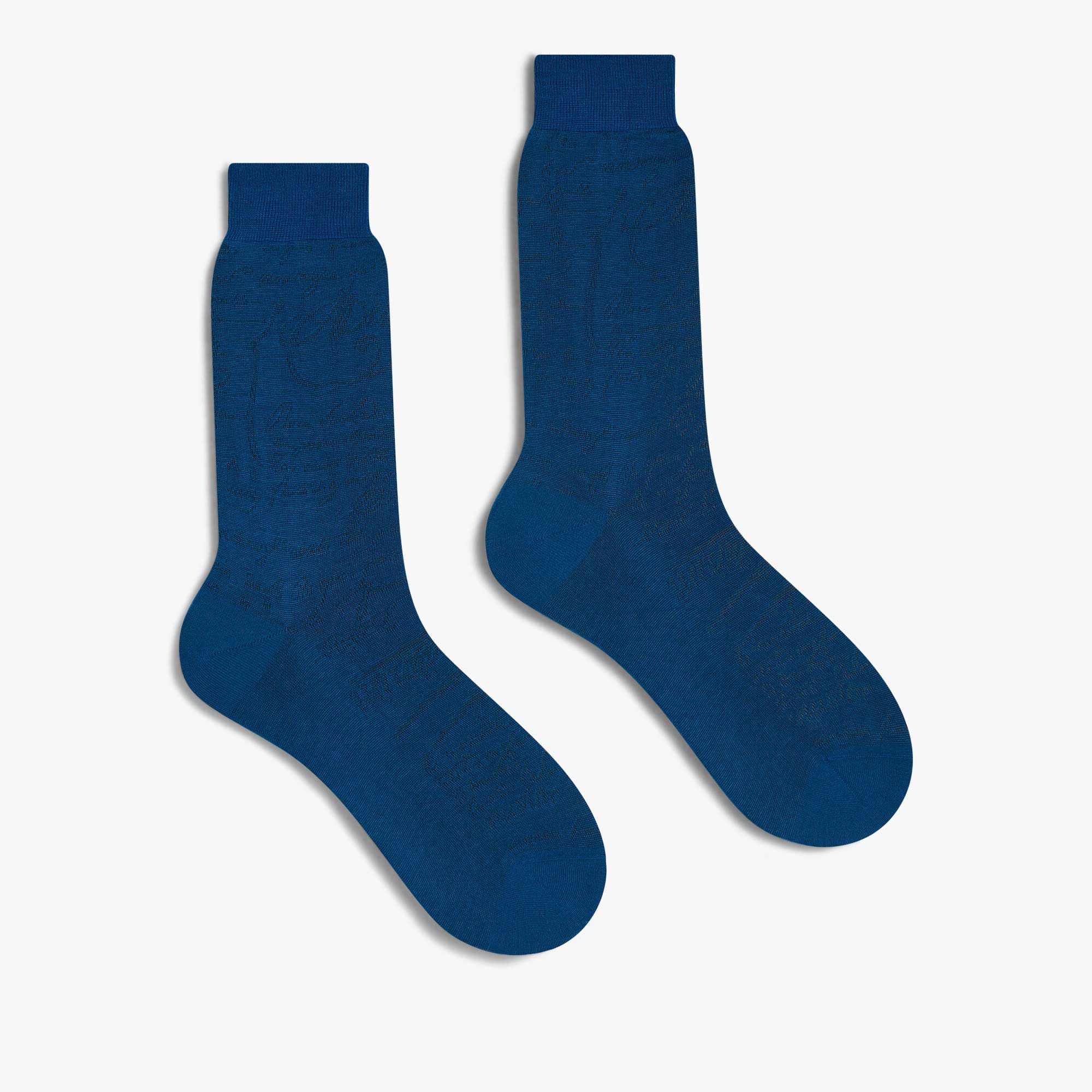 Chaussettes Scritto en Coton