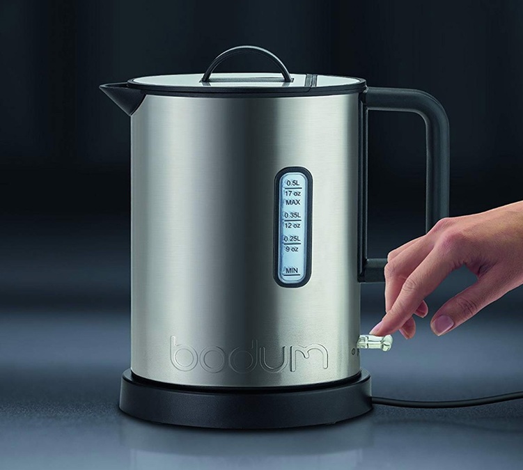 Bouilloire électrique Ibis - 0.5 L - Inox mat - BODUM