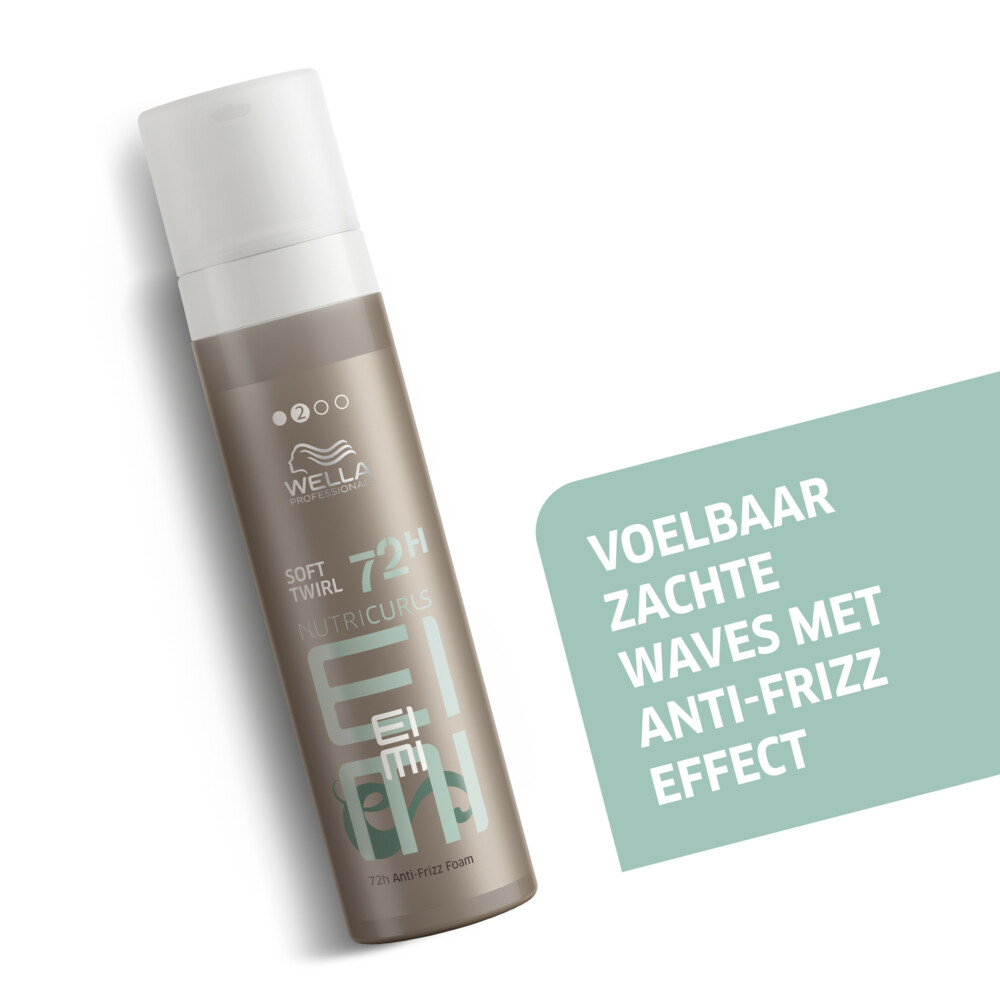 Wella Professionals EIMI Nutricurls Curls & Waves Soft Twirl Foam200 ml
