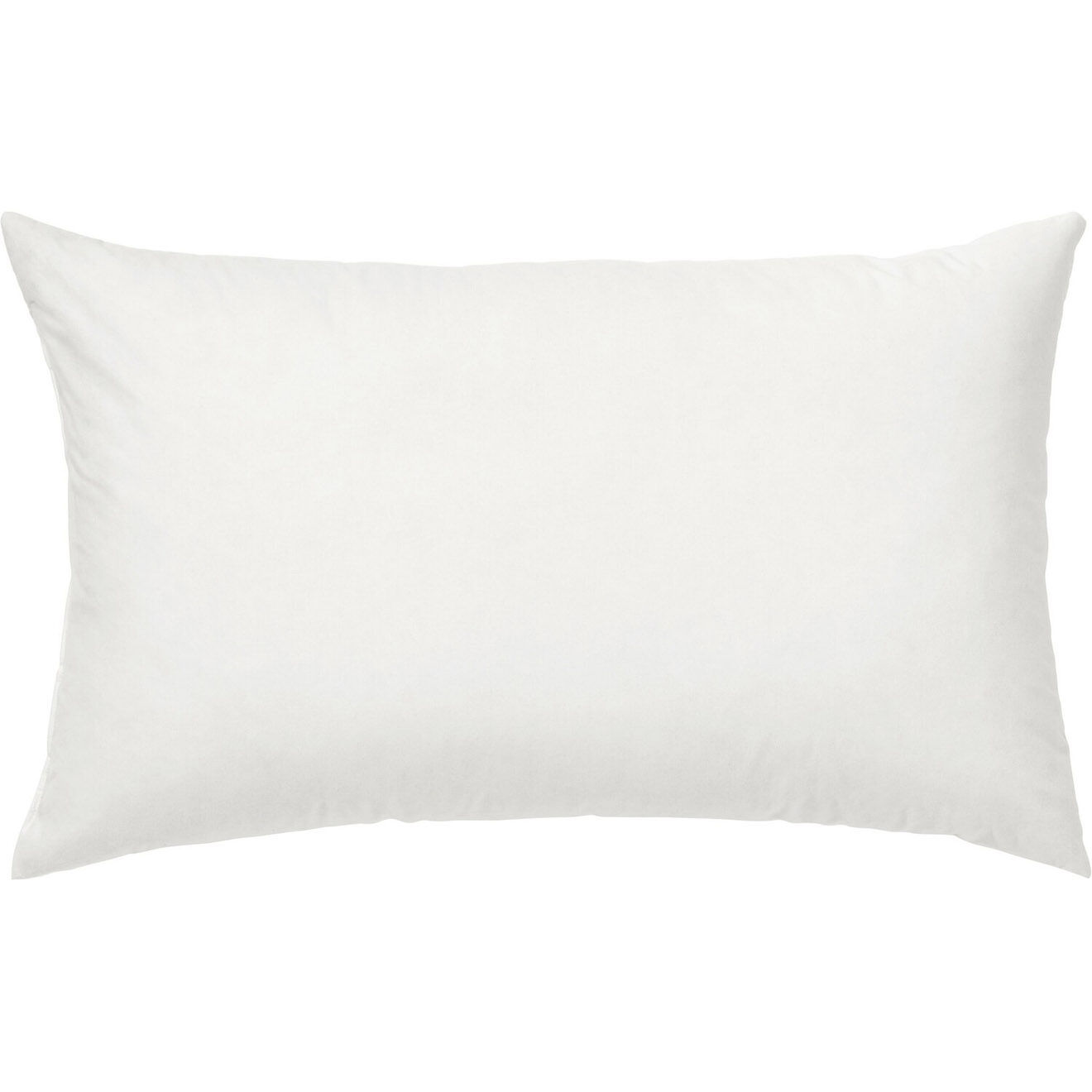 Febronie Garnissage de Coussin blanc - 60x40 cm