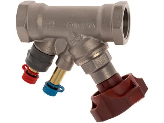 Strengregventil STAD-D 3/8'' mf DN10 bagud