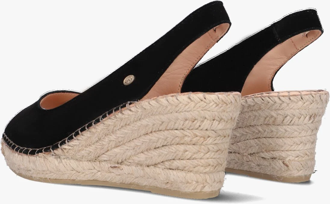 FRED DE LA BRETONIERE zwarte fred de la bretoniere espadrilles 153010240