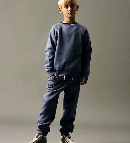 Name It Sweatpants - NkmOhans - Folkstone Grey