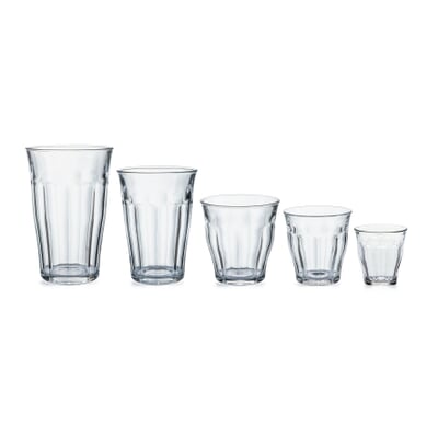 Französisches Bistroglas, 250 ml